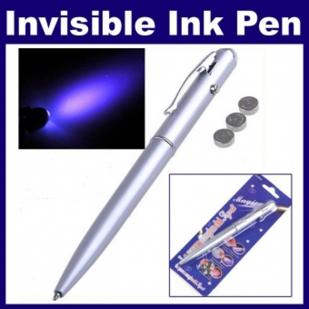 Magic pen for writing